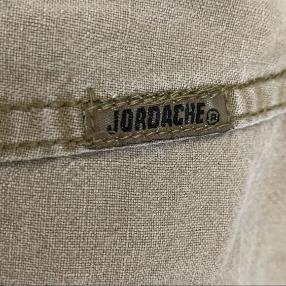 Vintage 80’s Jordache super high waisted paper bag style pleated walking shorts - Picture 7 of 9